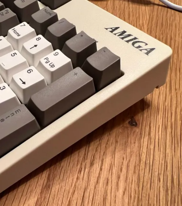 Amiga USB keyboard